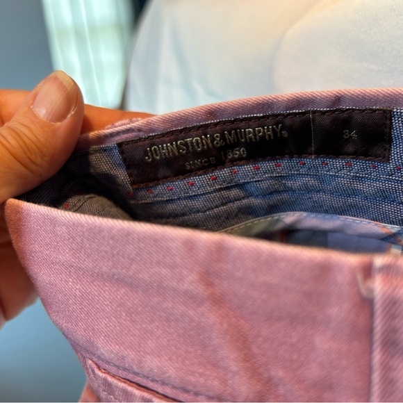 Johnston & Murphy Bundle of 2 Flat Front Shorts - Picture 4 of 12